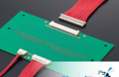 Datensteckverbinder - DF14 Series - Hirose Electric Europe B.V. - Socket / SMT / Kabel-an-Karte