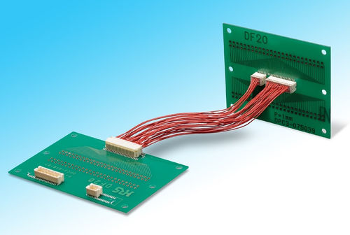 Datensteckverbinder - DF20 Series - Hirose Electric Europe B.V. - SMT / Kabel-an-Karte / gerade Ausführung