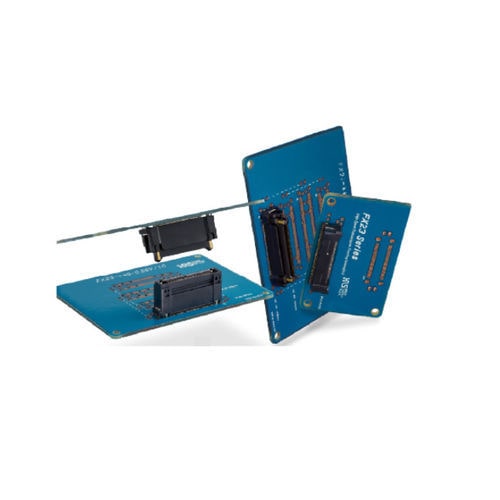 Datensteckverbinder - FX23 Series - Hirose Electric Europe B.V. - Hybrid / SMT / Karte-an-Karte