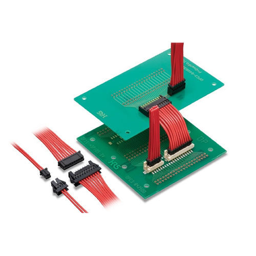 Datensteckverbinder - DF11 Series - Hirose Electric Europe B.V. - IDE / SMT / Karte-an-Karte