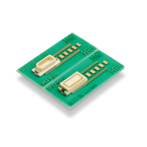 Datensteckverbinder - DF17 Series - Hirose Electric Europe B.V. - SMT / Karte-an-Karte / parallel
