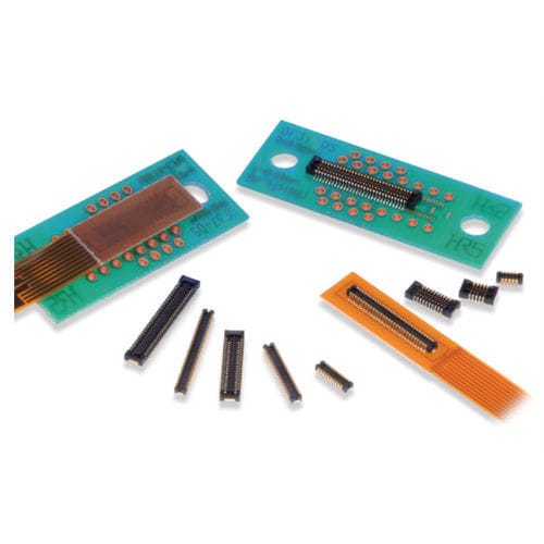 Karte-an-Karte-Steckverbinder - DF37 Series - Hirose Electric Europe B.V. - Daten / FPC / SMT