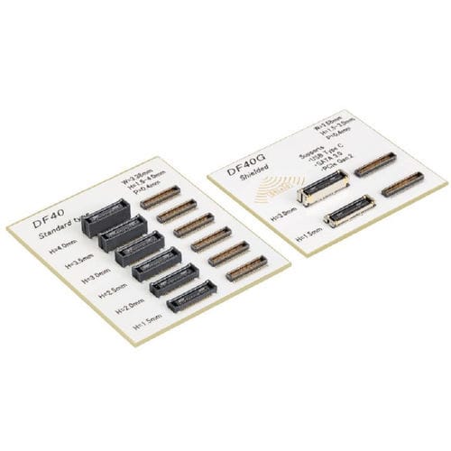 Datensteckverbinder - DF40 Series - Hirose Electric Europe B.V. - FPC / FPC FFC / SMT