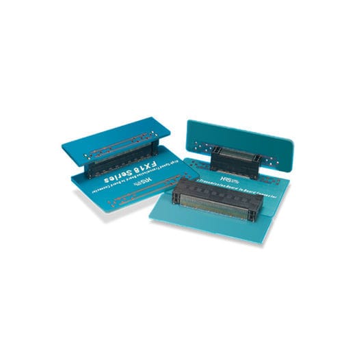 Stromversorgungs-Steckverbinder - FX18 Series - Hirose Electric Europe B.V. - PCB / SMT / Karte-an-Karte