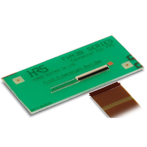 Datensteckverbinder - FH43 Series - Hirose Electric Europe B.V. - FPC / FPC FFC / FFC