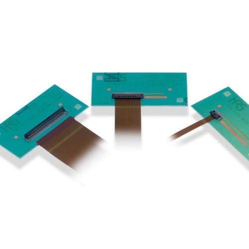Datensteckverbinder - FH52 Series - Hirose Electric Europe B.V. - FPC FFC / HDMI / ZIF
