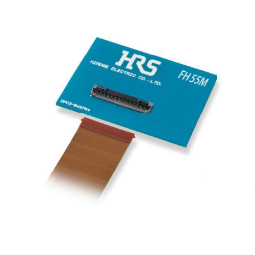 Datensteckverbinder - FH55 Series - Hirose Electric Europe B.V. - USB / FPC / HDMI
