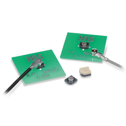 SMT-Steckverbinder - H.FL Series - Hirose Electric Europe B.V. - Daten / koaxial / SMA