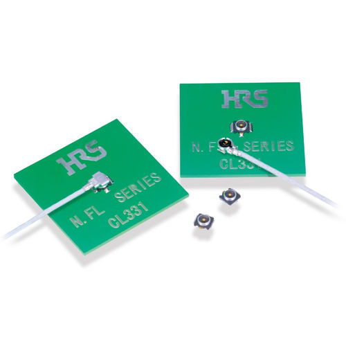 Datensteckverbinder - N.FL Series - Hirose Electric Europe B.V. - koaxial / PCB / SMT