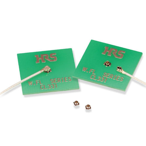 Datensteckverbinder - W.FL Series - Hirose Electric Europe B.V. - koaxial / SMT / zirkulär