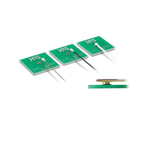 Datensteckverbinder - X.FL Series - Hirose Electric Europe B.V. - koaxial / PCB / SMT
