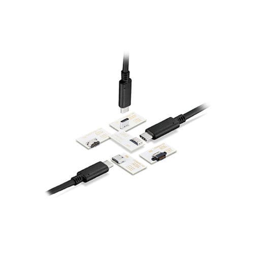 Datensteckverbinder - CX Series - Hirose Electric Europe B.V. - Hybrid / USB / SMT