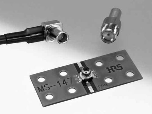 Einpoliger Umschalter - MS-147 series - Hirose Electric Europe B.V. - Tauchfühler / RF / DC