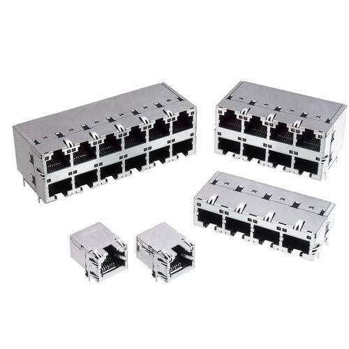 Audio/Video-Steckverbinder - TM21R Series - Hirose Electric Europe B.V. - RJ45 / Jack / Ethernet