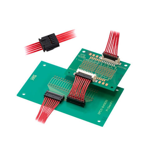 Datensteckverbinder - DF3 Series - Hirose Electric Europe B.V. - Kabel-an-Karte / parallel / Crimp