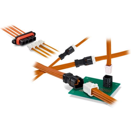 Datensteckverbinder - DF62W series - Hirose Electric Europe B.V. - Kabel zu Kabel / parallel / gerade Ausführung
