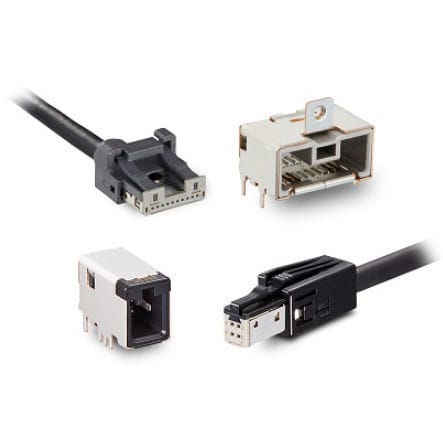 Audio/Video-Steckverbinder - GT32 Series - Hirose Electric Europe B.V. - USB / HDMI / parallel