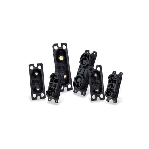 Hybrid-Steckverbinder - PS2 Series - Hirose Electric Europe B.V. - rechteckig / steckbar / mit Verriegelung