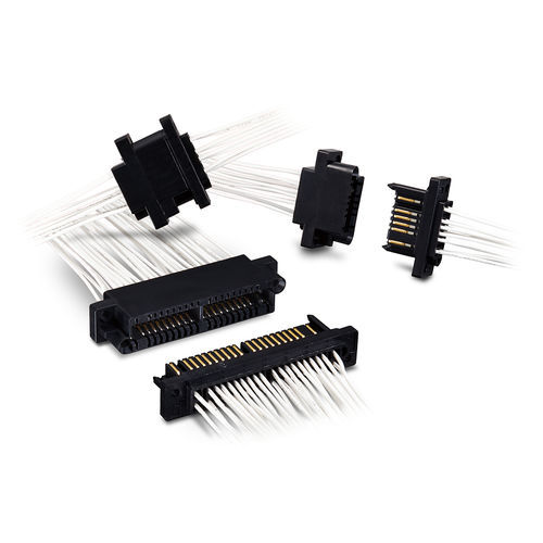 Datensteckverbinder - QR/P4 Series - Hirose Electric Europe B.V. - FPC / Kabel-an-Karte / rechteckig