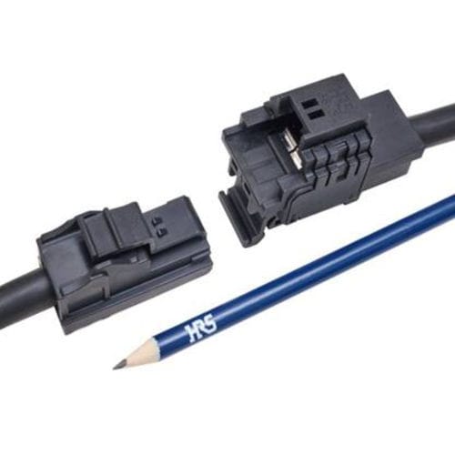 Datensteckverbinder - EF1 Series - Hirose Electric Europe B.V. - DIN / parallel / Crimp