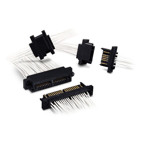 Datensteckverbinder - QR/P4 Series - Hirose Electric Europe B.V. - FPC / rechteckig / gerade Ausführung