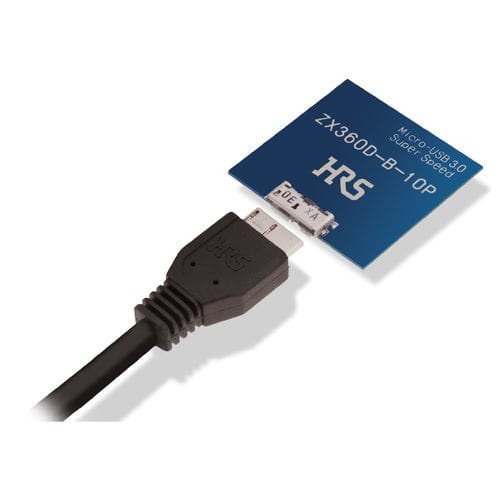 Datensteckverbinder - ZX360 Series - Hirose Electric Europe B.V. - USB / SMT / parallel