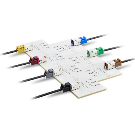 Datensteckverbinder - GT43 series - Hirose Electric Europe B.V. - koaxial / PCB / SMT