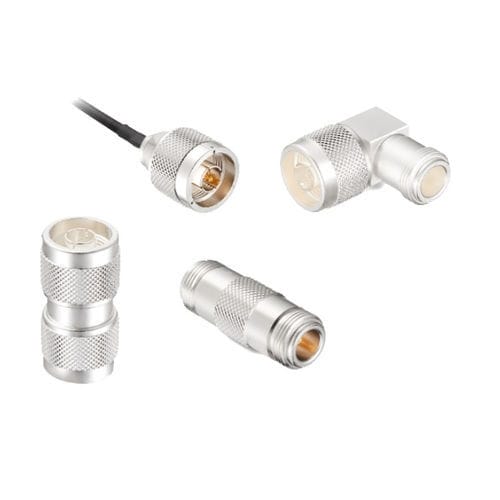 Datensteckverbinder - N series - Hirose Electric Europe B.V. - RF / koaxial / Jack