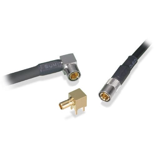 Datensteckverbinder - PL75 Series - Hirose Electric Europe B.V. - koaxial / SMT / zirkulär