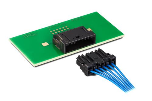 Kabel-an-Karte-Steckverbinder - ZG05HV Series - Hirose Electric Europe B.V. - Daten / Stromversorgung / Hochspannung
