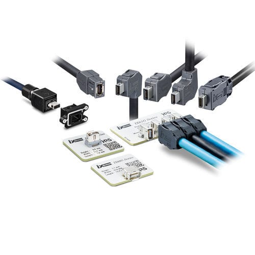 Datensteckverbinder - IX Series | ix Industrial™ - Hirose Electric Europe B.V. - RJ45 / Ethernet / SMT