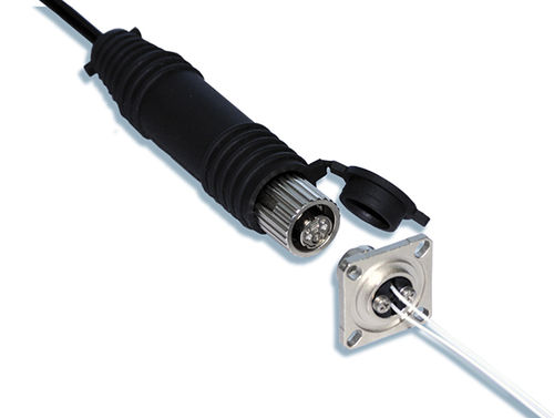 Datensteckverbinder - MF10B Series - Hirose Electric Europe B.V. - optisch / LWL / zirkulär
