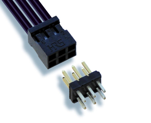 Miniatur-Steckverbinder - A3B/A3C/A4B series - Hirose Electric Europe B.V. - Daten / Pins Header / SMT