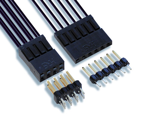 Datensteckverbinder - A1/A2 series - Hirose Electric Europe B.V. - Kabel-an-Karte / parallel / gerade Ausführung