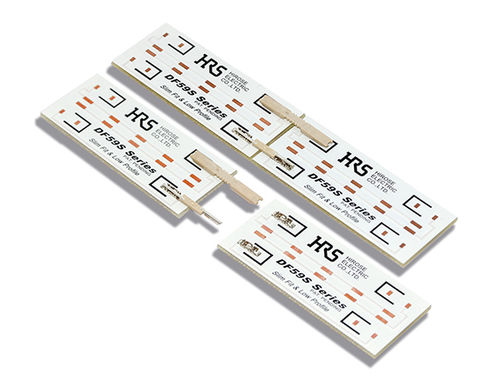 Datensteckverbinder - DF59S/SN series - Hirose Electric Europe B.V. - PCB / SMT / Kabel-an-Karte