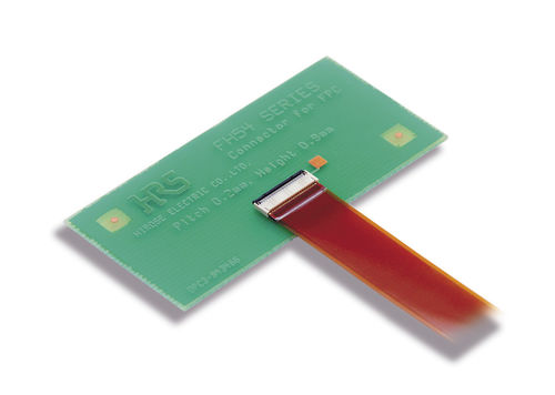 ZIF-Steckverbinder - FH54 series - Hirose Electric Europe B.V. - SMT / FFC / FPC FFC