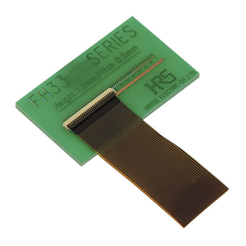 Datensteckverbinder - FH33 series - Hirose Electric Europe B.V. - FPC / FPC FFC / FFC