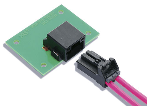 Kabel-an-Karte-Steckverbinder - GT28E series - Hirose Electric Europe B.V. - rechteckig / Steckkarte / für Automobilanwendungen