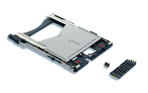 Datensteckverbinder - GT22 series - Hirose Electric Europe B.V. - DIN / rechteckig / push-push