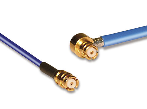 Datensteckverbinder - PO40G  series - Hirose Electric Europe B.V. - koaxial / SMP / SMT