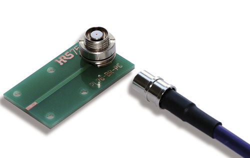 Datensteckverbinder - PL76 series - Hirose Electric Europe B.V. - koaxial / SMT / zirkulär