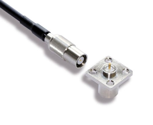 Datensteckverbinder - POD1 Series - Hirose Electric Europe B.V. - DIN / koaxial / SMA
