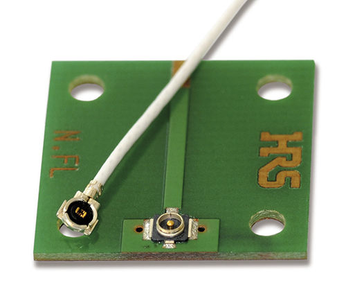 Koaxialer Steckverbinder - N series - Hirose Electric Europe B.V. - SMT / PCB / zirkulär