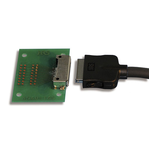 RF-Steckverbinder - 3500 series - Hirose Electric Europe B.V. - DIN / SMT / rechteckig