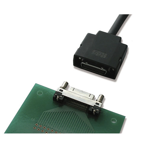 Datensteckverbinder - DH Series - Hirose Electric Europe B.V. - SMT / parallel / gerade Ausführung
