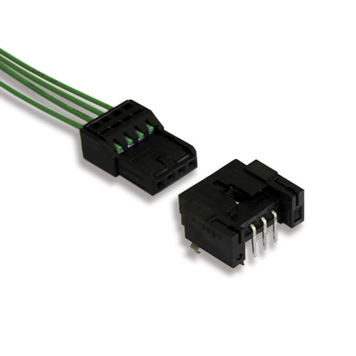 Kabel-an-Karte-Steckverbinder - MQ115 series - Hirose Electric Europe B.V. - parallel / Steckkarte / IDC