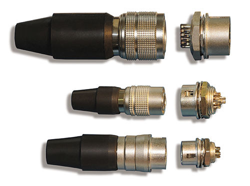 Zirkulärer Steckverbinder - HR10A/G series - Hirose Electric Europe B.V. - RF / Jack / PCB