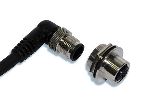 Zirkulärer Steckverbinder - HR24 series - Hirose Electric Europe B.V. - Audio/Video / Jack