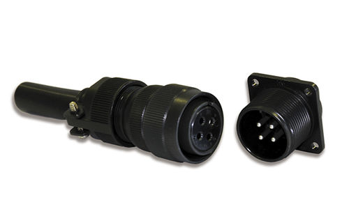 Zirkulärer Steckverbinder - H/MS series - Hirose Electric Europe B.V. - Audio/Video / Jack