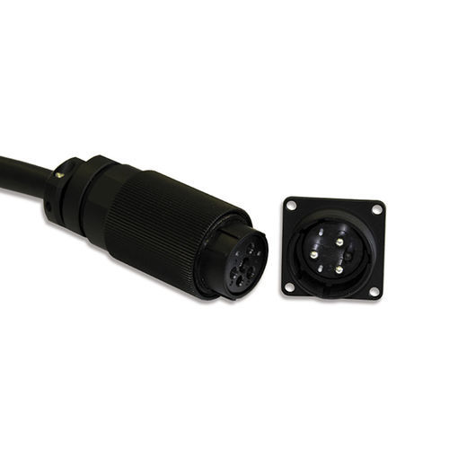 Hybrid-Steckverbinder - MF25 Series - Hirose Electric Europe B.V. - LWL / zirkulär / Bajonett